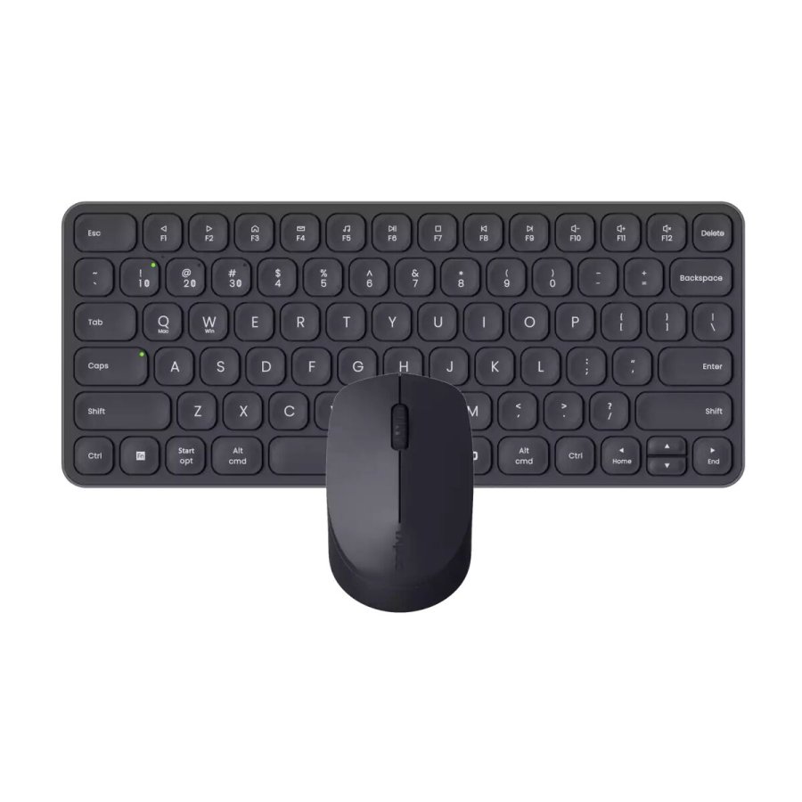 Tastatur og mus Rapoo 9010M Gr� Spansk #1