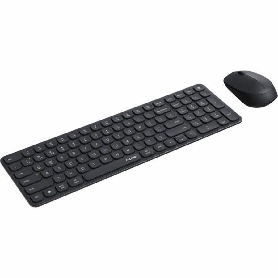 Tastatur og mus Rapoo 9310M Sort #2