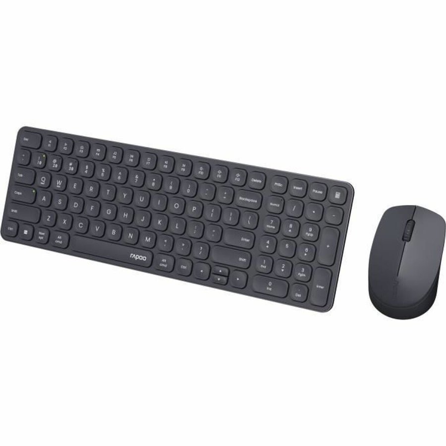 Tastatur og mus Rapoo 9310M Sort #4