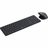 Tastatur og mus Rapoo 9760M Gr� AZERTY #2