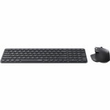 Tastatur og mus Rapoo 9760M Gr� AZERTY #3