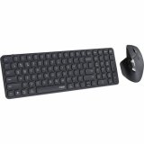 Tastatur og mus Rapoo 9760M Gr� AZERTY #5