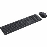 Tastatur og mus Rapoo 9810M Gr� AZERTY #2
