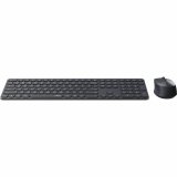 Tastatur og mus Rapoo 9810M Gr� AZERTY #3