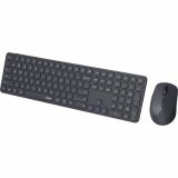 Tastatur og mus Rapoo 9810M Gr� AZERTY #4