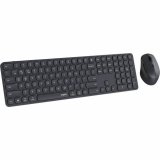 Tastatur og mus Rapoo 9810M Gr� AZERTY #5