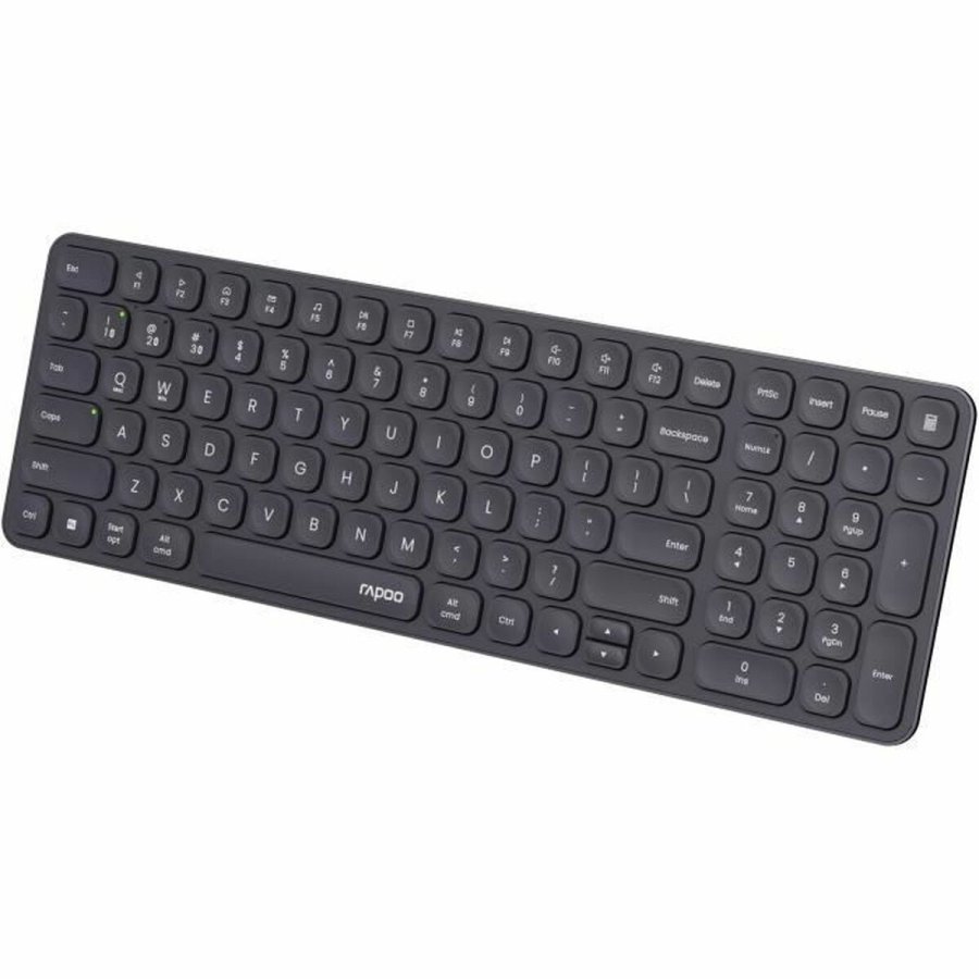 Tastatur Rapoo E9310M Sort AZERTY #2