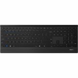 Tastatur Rapoo E9500M Sort AZERTY #1