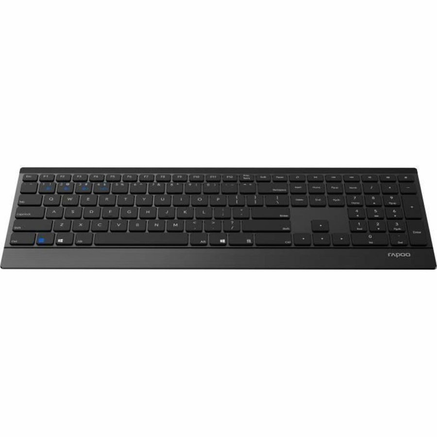Tastatur Rapoo E9500M Sort AZERTY #6