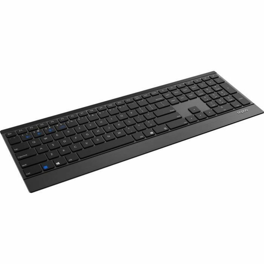 Tastatur Rapoo E9500M Sort AZERTY #2