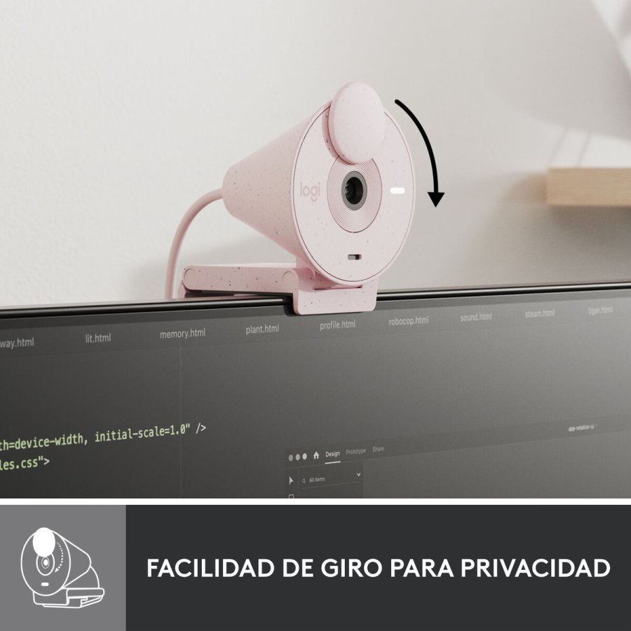 Webcam Logitech Brio 300 #3