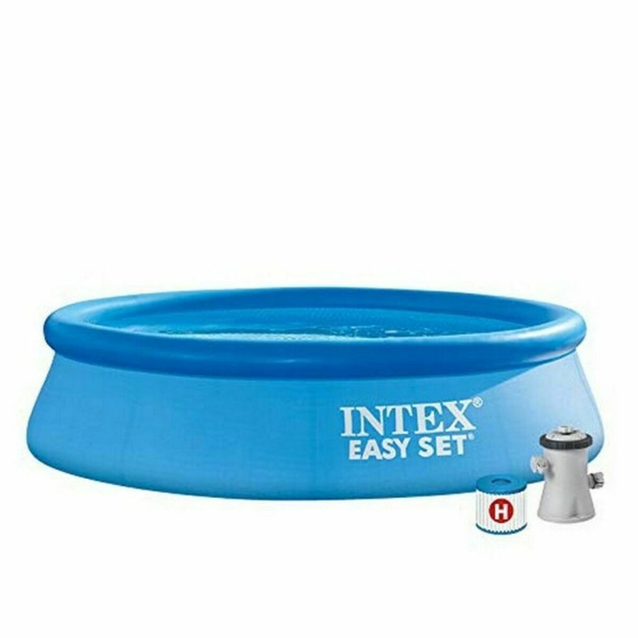 Oppustelig Pool Intex Easy Set 3853 L Cirkulr 305 x 76 cm #2