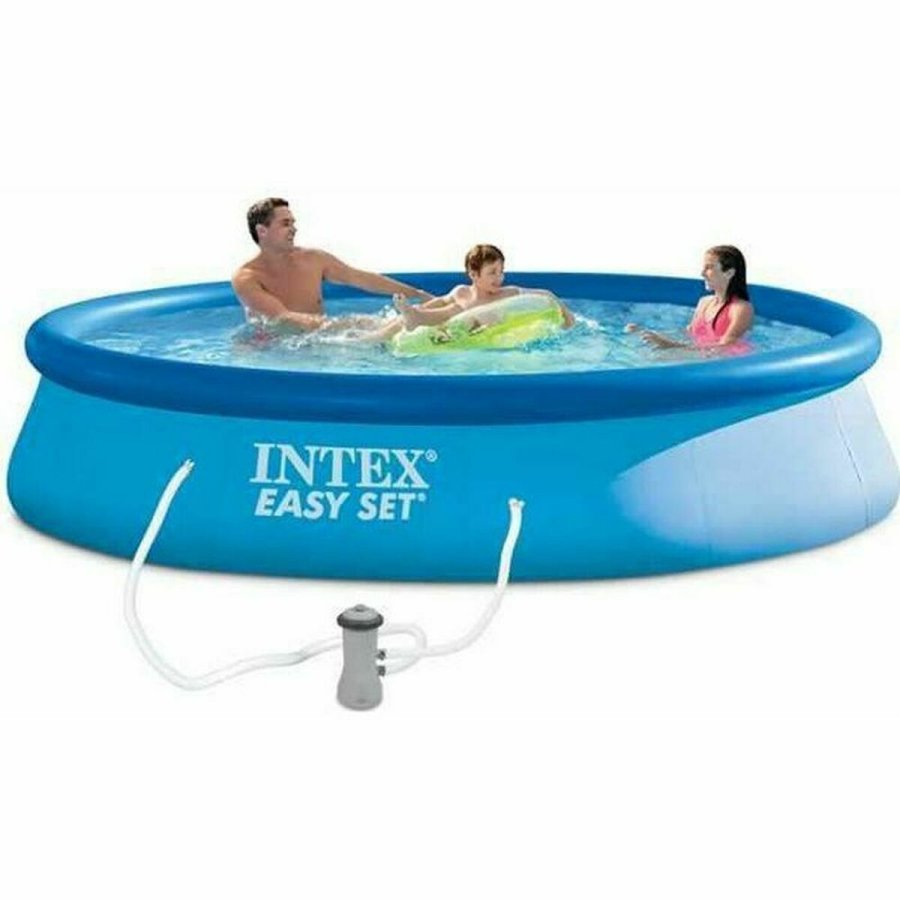 Oppustelig Pool Intex Easy Set 7290 l Cirkulr 396 x 84 cm #1