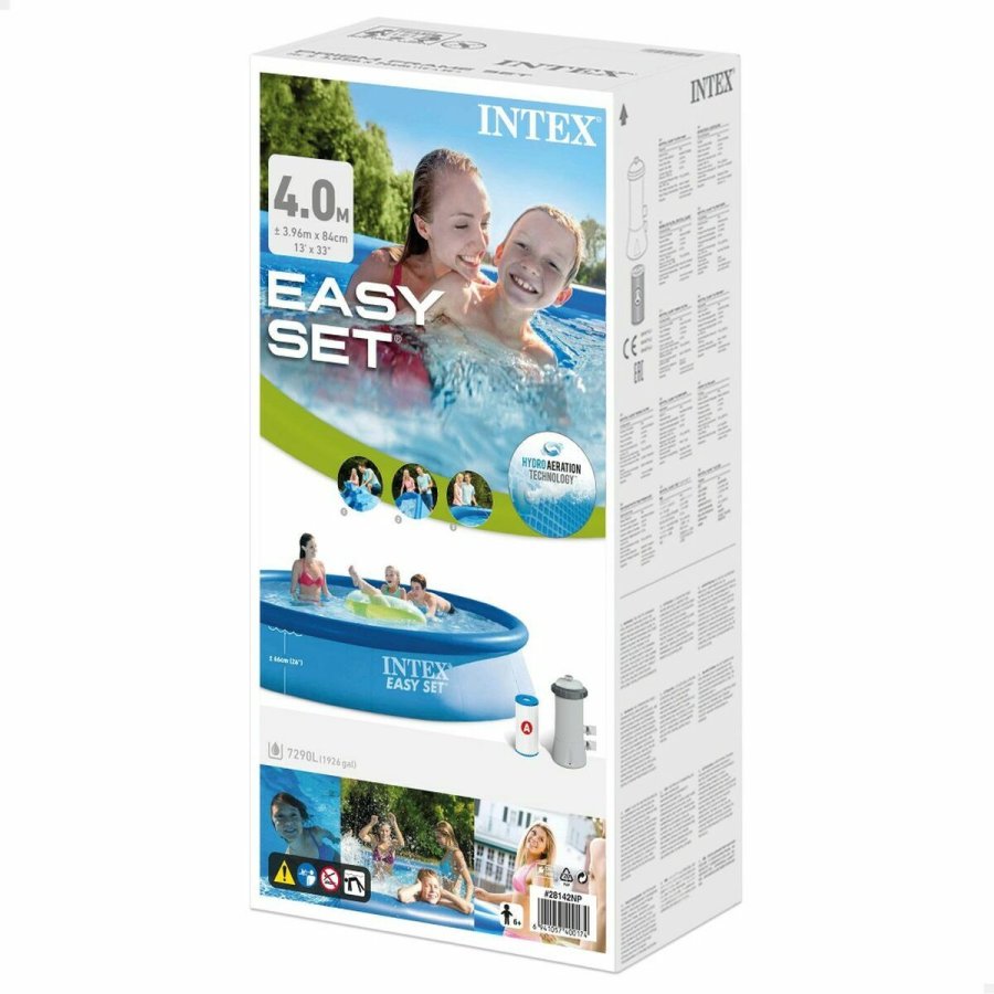 Oppustelig Pool Intex Easy Set 7290 l Cirkulr 396 x 84 cm #4