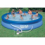 Oppustelig Pool Intex 28158NP Bl 457 x 84 cm #2