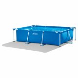 Pool Aftageligt Intex Rektangulr 1662 L (220 x 150 x 60 cm) #1