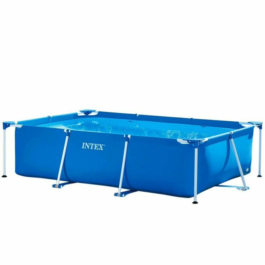 Pool Aftageligt Intex Rektangul�r 2282 L (260 x 160 x 65 cm) #1