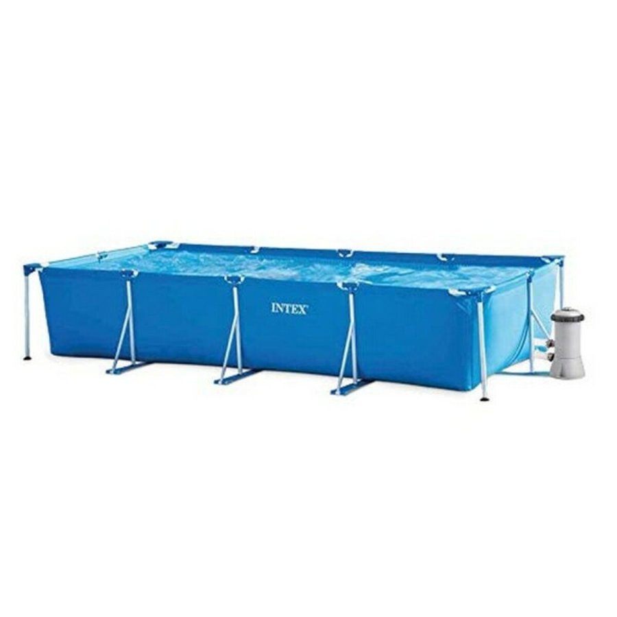 Pool Aftageligt Intex 28273NP 450 x 84 x 220 cm #4