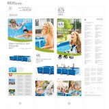 Pool Aftageligt Intex 28273NP 450 x 84 x 220 cm #5