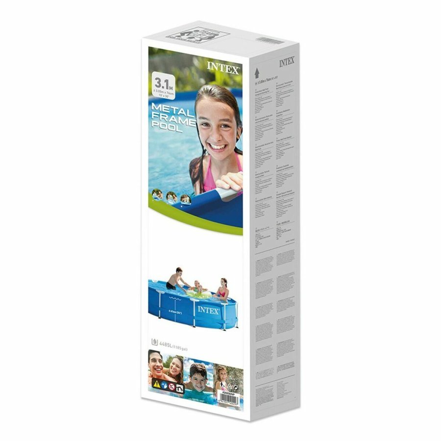 Pool Aftageligt Intex 4485 L Cirkulr 305 x 76 cm #4