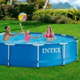 Pool Aftageligt Intex 6503 L Cirkulr 366 x 76 cm #2