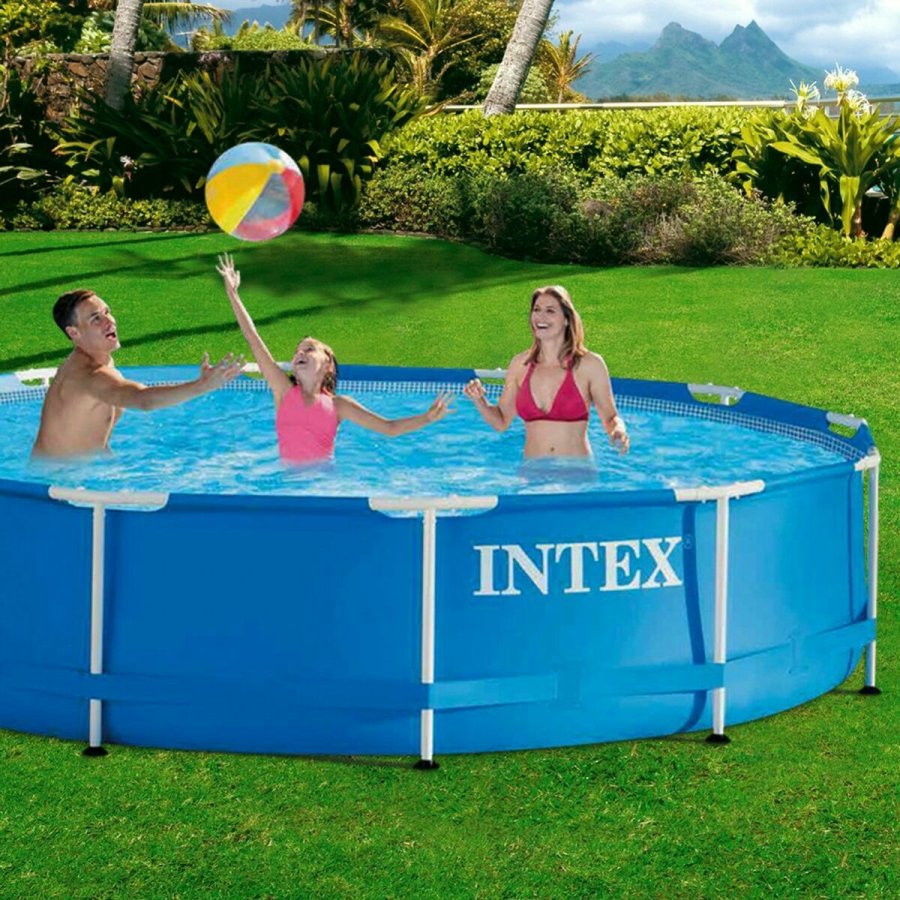 Pool Aftageligt Intex 6503 L Cirkulr 366 x 76 cm #2