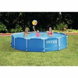 Pool Aftageligt Intex 6503 L 366 x 76 x 366 cm #8