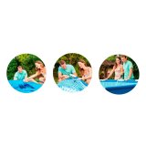 Pool Aftageligt Intex 6503 L 366 x 76 x 366 cm #22