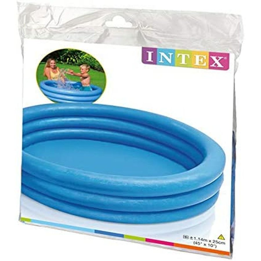 Oppustelig Pool til Brn Intex 59416 101 L Multifarvet 114 x 25 cm #3