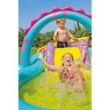 Oppustelig Pool til Brn Intex   Dinosaurer Legeplads 302 x 112 x 229 cm 280 L #6