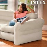Oppustelig Sofa Intex hjrneskab 257 x 203 x 76 cm #2