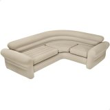Oppustelig Sofa Intex hjrneskab 257 x 76 x 203 cm #1