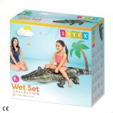 Oppustelig Figur til Pool Intex Siva _227926 Krokodrille #4