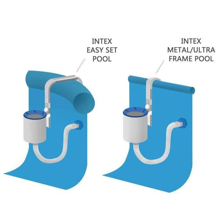 Svmmebassin filter Intex Deluxe 28000 Drslag #5