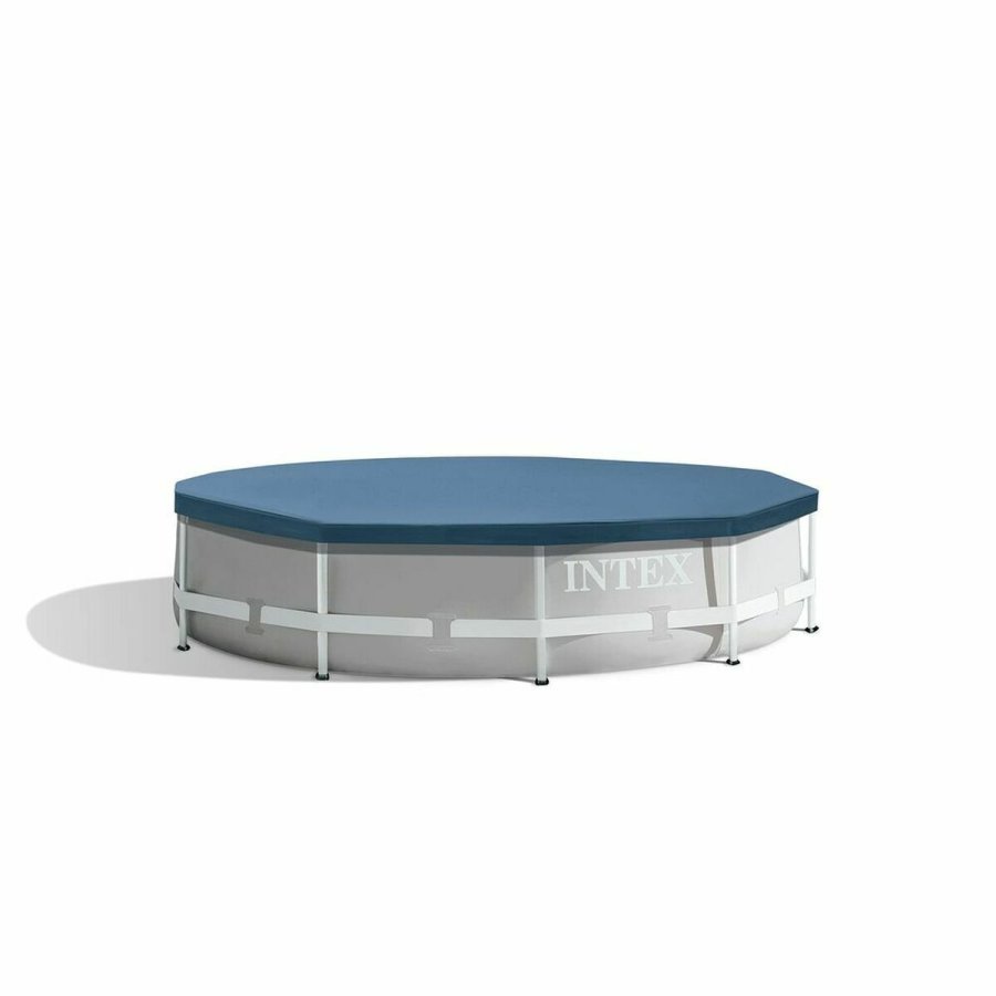 Swimmingpool Cover Intex 28030E Bl Marinebl #1