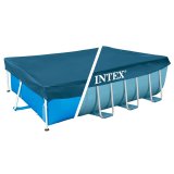 Swimmingpool Cover Intex 28037 4 x 2 m Bl Marinebl #3