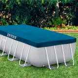 Swimmingpool Cover Intex 28037 4 x 2 m Bl Marinebl #6