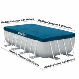 Swimmingpool Cover Intex 28037 4 x 2 m Bl Marinebl #7