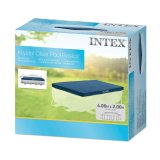 Swimmingpool Cover Intex 28037 4 x 2 m Bl Marinebl #1