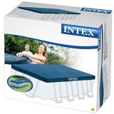Swimmingpool Cover Intex 28037 4 x 2 m Bl Marinebl #4