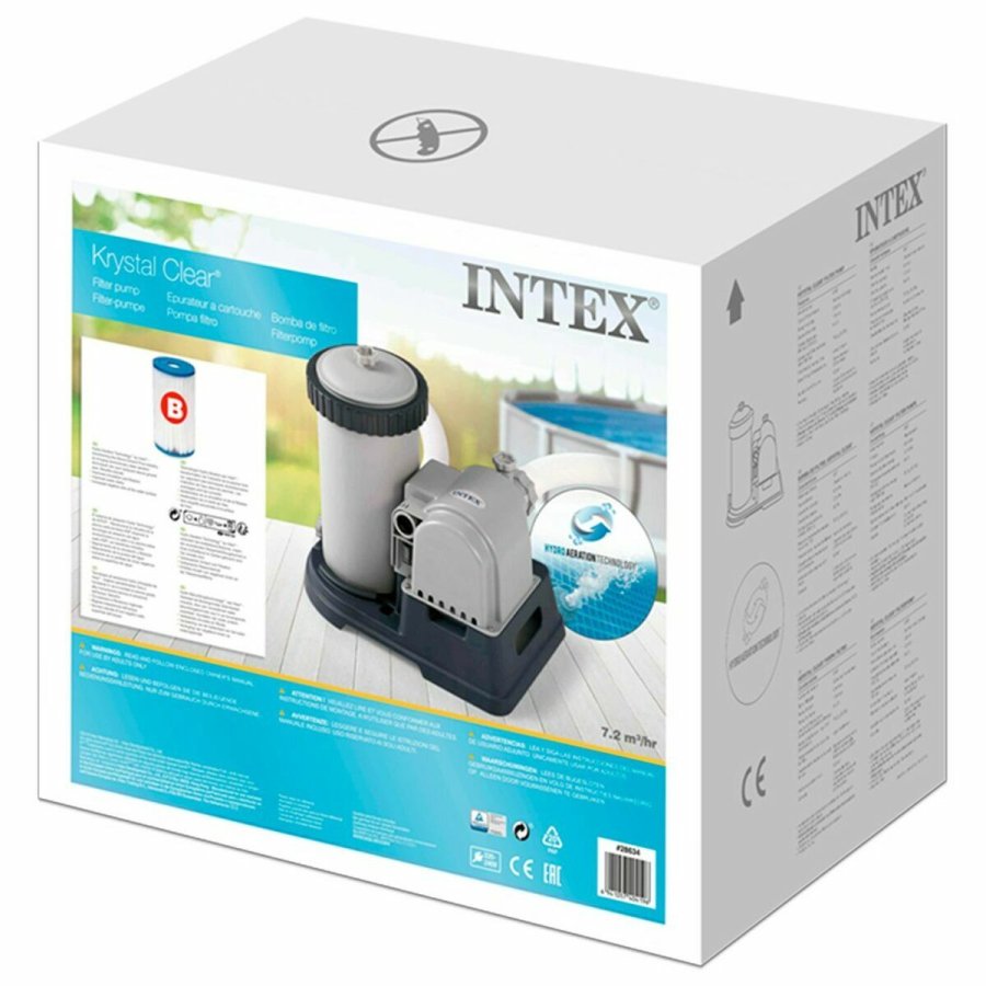 Rensesystem til swimmingpool Intex Kristal Clear 9463 L/H #4