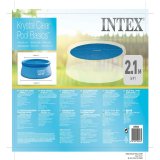 Swimmingpool Cover   Intex 29020 206 x 206 cm � 244 cm #4