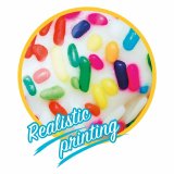 Oppusteligt hjul Intex Donut Hvid 99 x 25 cm #3