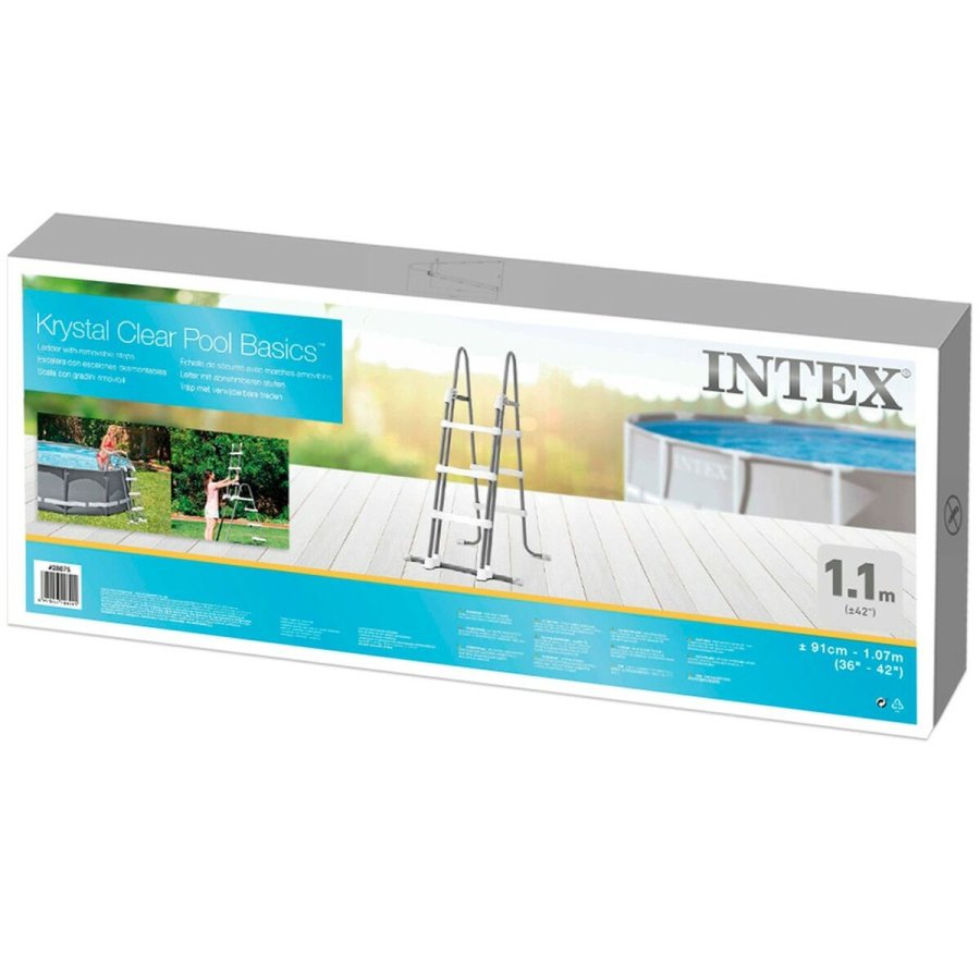 Swimmingpool Trappe Intex 28075           #5