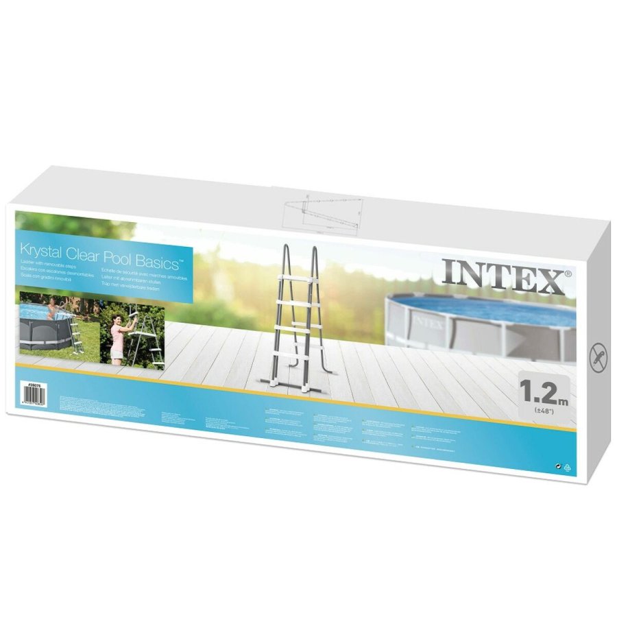 Swimmingpool Trappe Intex 28076 (Refurbished B) #4