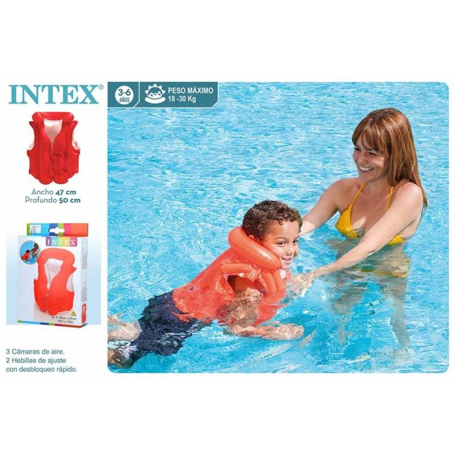 Oppustelig flyder Intex 50 x 47 cm #1