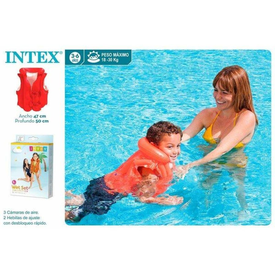 Oppustelig flyder Intex 50 x 47 cm #2