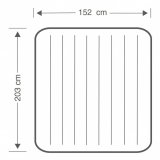 Luftmadras Intex STANDARD CLASSIC DOWNY 203 x 25 x 152 cm #22
