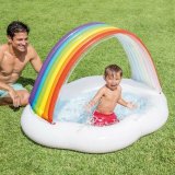 Oppustelig Pool Intex 57141 82 L (142 x 119 x 84 cm) #2