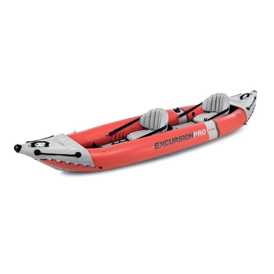 Oppustelig kano Intex Excursion Pro Oppustelig 94 x 46 x 384 cm #8